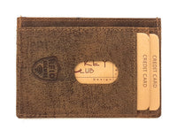 Jockey Club echt Leder Biker Geldbörse mit Kette und herausnehmbaren Kreditkartenetui Portemonnaie mit RFID Schutz