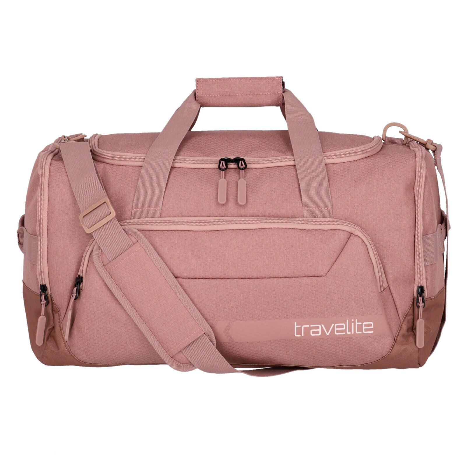 Travelite Kick Off Reisetasche Sporttasche M 45 Liter 50 cm rosé