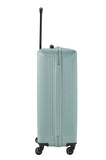 Travelite Bali Reisekoffer L Trolley Koffer 77cm 4 Rad / Rollen TSA Hartschale mint