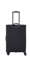 Travelite Chios Reisekoffer M Trolley Koffer 67cm 4 Rad / Rollen Dehnfalte TSA