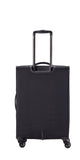 Travelite Chios Reisekoffer M Trolley Koffer 67cm 4 Rad / Rollen Dehnfalte TSA