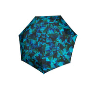 Knirps X1 CONCEPT Mini Regenschirm Taschenschirm Schirm 2Think sea mit Hardcase