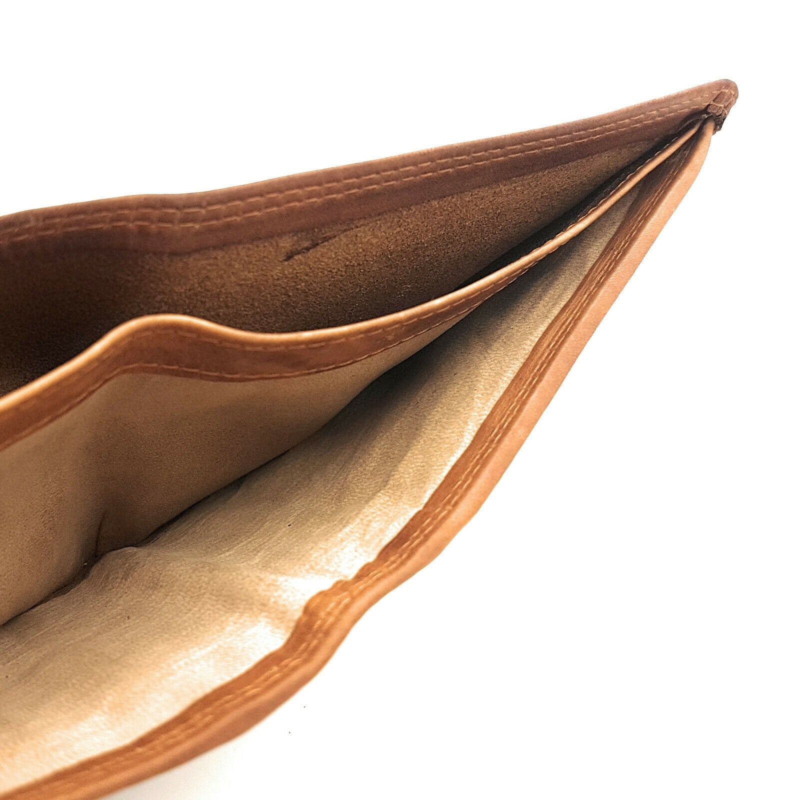 echt Büffel Voll-Leder Geldbörse Portemonnaie Geldbeutel RFID NFC Schutz antik braun