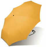 Esprit Regenschirm Taschenschirm Easymatic 3 Auf-Zu Automatik butterscotch gelb