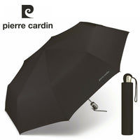 pierre cardin Regenschirm Partnerschirm Jumbo noir Ø123cm Auf-Zu Automatik