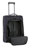 Travelite Kick Off Roll-Reisetasche Handgepäck S 44 Liter 55 cm anthrazit