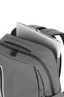 Travelite Boxy Rucksack Daypack Notebookfach wasserfeste Plane Reflektoren rot