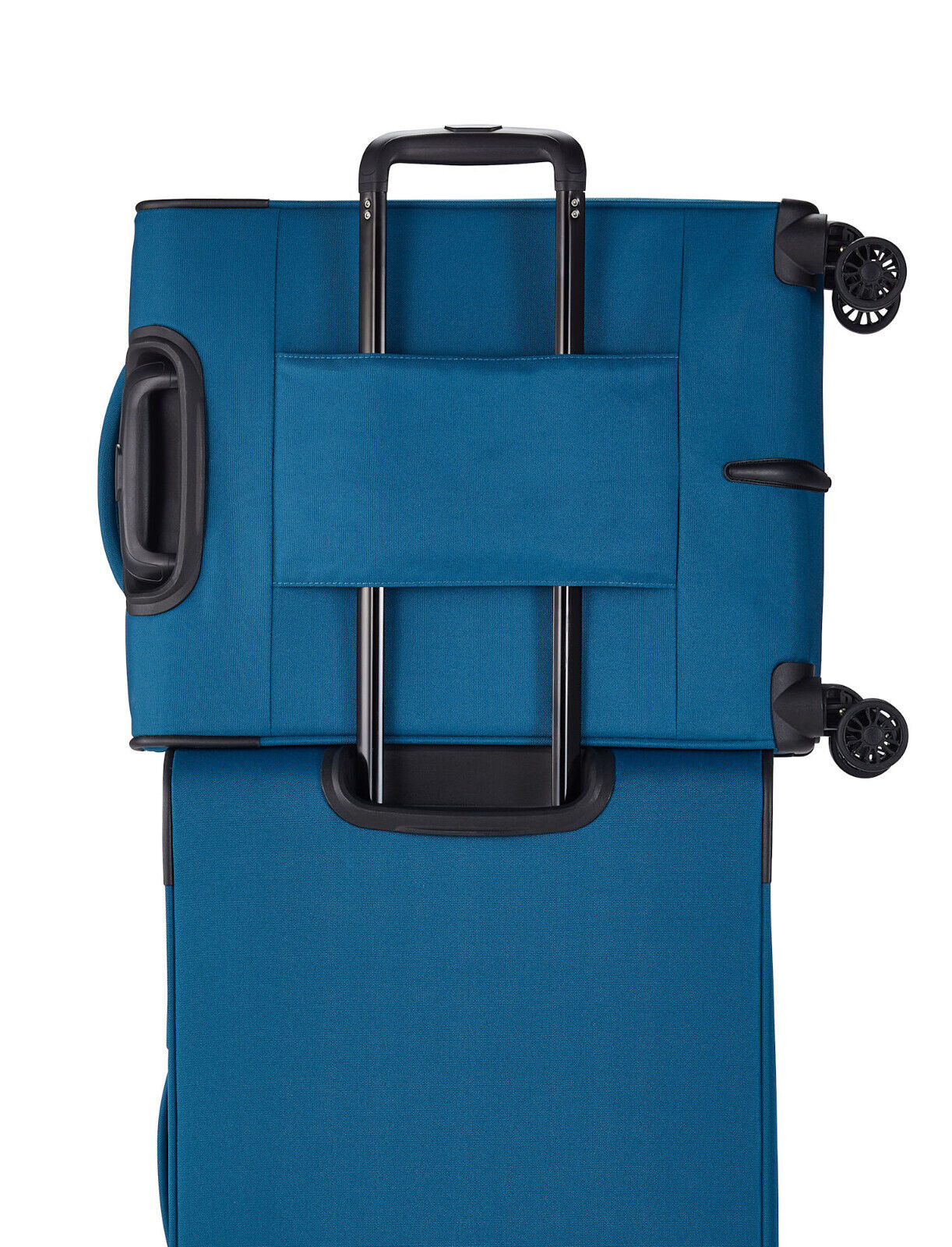 Travelite Chios Reisekoffer Trolley Bord-Koffer 55cm Handgepäck Bordgepäck  4Rad petrol