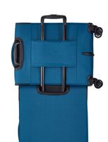 Travelite Chios Reisekoffer Trolley Bord-Koffer 55cm Handgepäck Bordgepäck  4Rad petrol