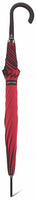pierre cardin Regenschirm Stockschirm Automatik Sunflower Blütendach rot