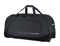 Travelite Kick Off Roll-Reisetasche Sporttasche XL 120 Liter 77 cm anthrazit