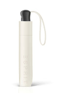 nachhaltiger Esprit Regenschirm Taschenschirm Easymatic Slimline whisper white weiß