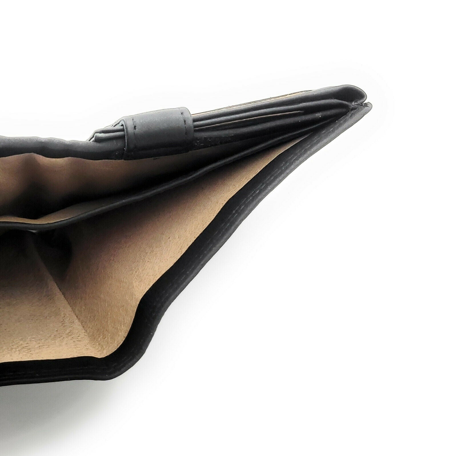 Jockey Club Basic echt Leder Geldbörse Portemonnaie Geldbeutel mit RFID NFC Schutz Rindleder schwarz