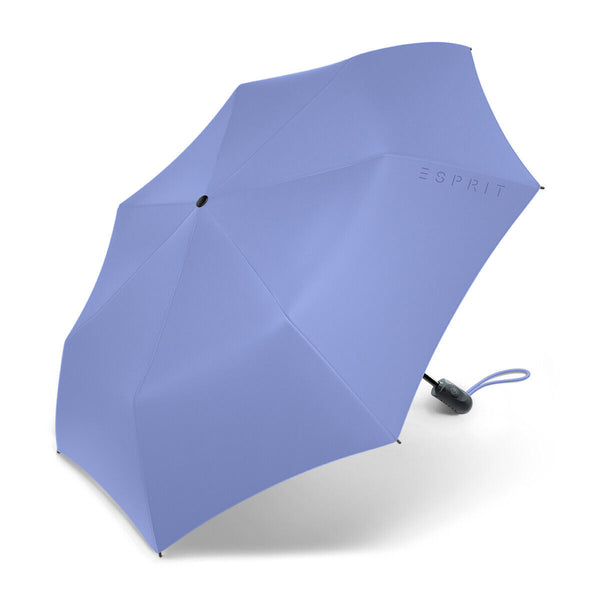 Esprit Regenschirm Taschenschirm Easymatic light  Auf-Zu Automatik lolite