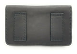 Hill Burry echt Leder Gürteltasche Bikertasche Hüfttasche Bauchtasche schwarz