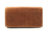 Jockey Club echt Leder Damen Geldbörse lang Hunterleder Jockey Club Toro vintage cognac braun mit RFID Schutz