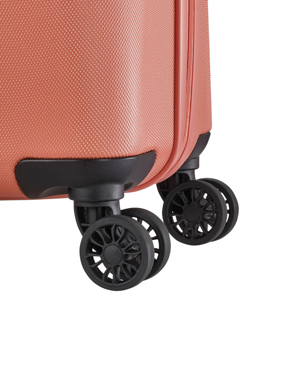 Travelite Bali Handgepäck S Trolley Koffer 55cm 4 Rad  Rollen Hartschale koralle