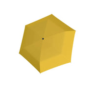 doppler Regenschirm mini slim carbonsteel Taschenschirm sturmsicher Shiny Yellow