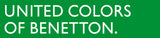 United Colors of Benetton Automatik Regenschirm Taschenschirm red rot