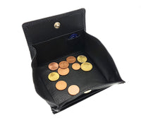 Jockey Club echt Leder Geldbörse Portemonnaie Wiener Schachtel Rindleder mit RFID Schutz
