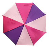 Kinder Automatik Schirm Regenschirm Stockschirm Mädchen lila pink rosa
