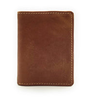 Jockey Club echt Leder Mini Geldbörse Hunterleder Toro vintage mit RFID Schutz