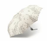 Pierre Cardin Damen Auf-Zu Automatik Regenschirm Taschenschirm Provence beige