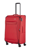 Travelite Chios Reisekoffer L Trolley Koffer 78cm 4 Rad / Rollen Dehnfalte TSA