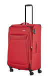 Travelite Chios Reisekoffer L Trolley Koffer 78cm 4 Rad / Rollen Dehnfalte TSA