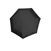 Knirps X1 Mini Regenschirm Taschenschirm Schirm ultra kompakt lotus black