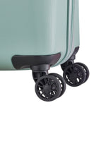 Travelite Bali Reisekoffer L Trolley Koffer 77cm 4 Rad / Rollen TSA Hartschale mint