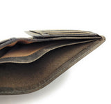 Jockey Club echt Leder Geldbörse Portemonnaie Geldbeutel Zander Fisch Anglerbörse mit RFID Schutz grau
