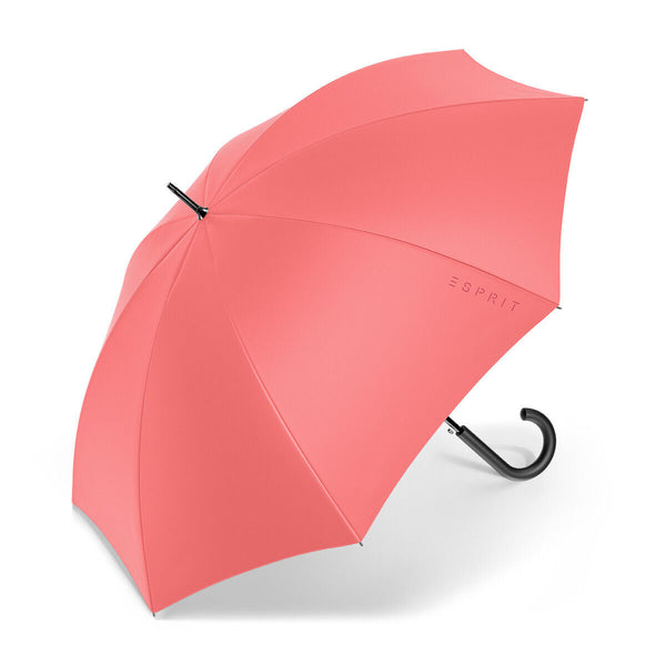 nachhaltiger Esprit Regenschirm Stockschirm Schirm mit Automatik Long AC dubarry
