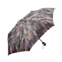 Esprit Regenschirm Taschenschirm Easymatic Auf-Zu Automatik blurred edges taupe