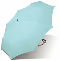 Esprit Regenschirm Taschenschirm Easymatic 3 Auf-Zu Automatik aqua sky