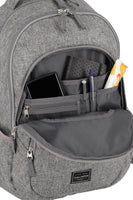 Travelite Freizeit Reise Rucksack Daypack Notebookfach Bordgepäck melange grau