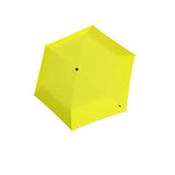 Knirps US.050 Mini Regenschirm Taschenschirm Schirm nur 115 g leicht yellow gelb