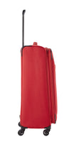 Travelite Chios Reisekoffer L Trolley Koffer 78cm 4 Rad / Rollen Dehnfalte TSA