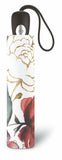 Pierre Cardin Damen Automatik Regenschirm Taschenschirm Pivoine Blumen Blüten