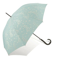 Pierre Cardin Damen Automatik Regenschirm Stockschirm Schmetterlinge Papillion aquifer