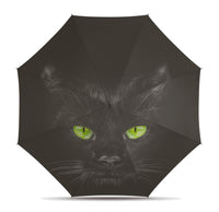 Happy Rain Regenschirm Stockschirm Schirm mit Automatik Cat Katze Katzen