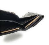 Hill Burry kleine echt Leder Damen Geldbörse Portemonnaie mit RFID NFC Schutz schwarz