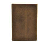 Jockey Club echt Leder Passhülle Etui Reisepass Hülle Hunterleder cognac braun