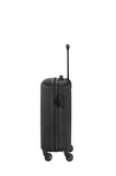 Travelite Bali Handgepäck S Trolley Koffer 55cm 4 Rad / Rollen Hartschale schwarz