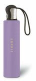 Esprit Mini Regenschirm Taschenschirm Easymatic 4 Auf-Zu Automatik chalk violet