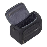 Travelite Chios Beautycase Kosmetikkoffer Kulturtasche Bordtasche schwarz