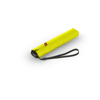 Knirps US.050 Mini Regenschirm Taschenschirm Schirm nur 115 g leicht yellow gelb