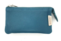 Jockey Club Leder Schlüssel-Etui Mappe Schlüsseltasche Garage Massala petrol