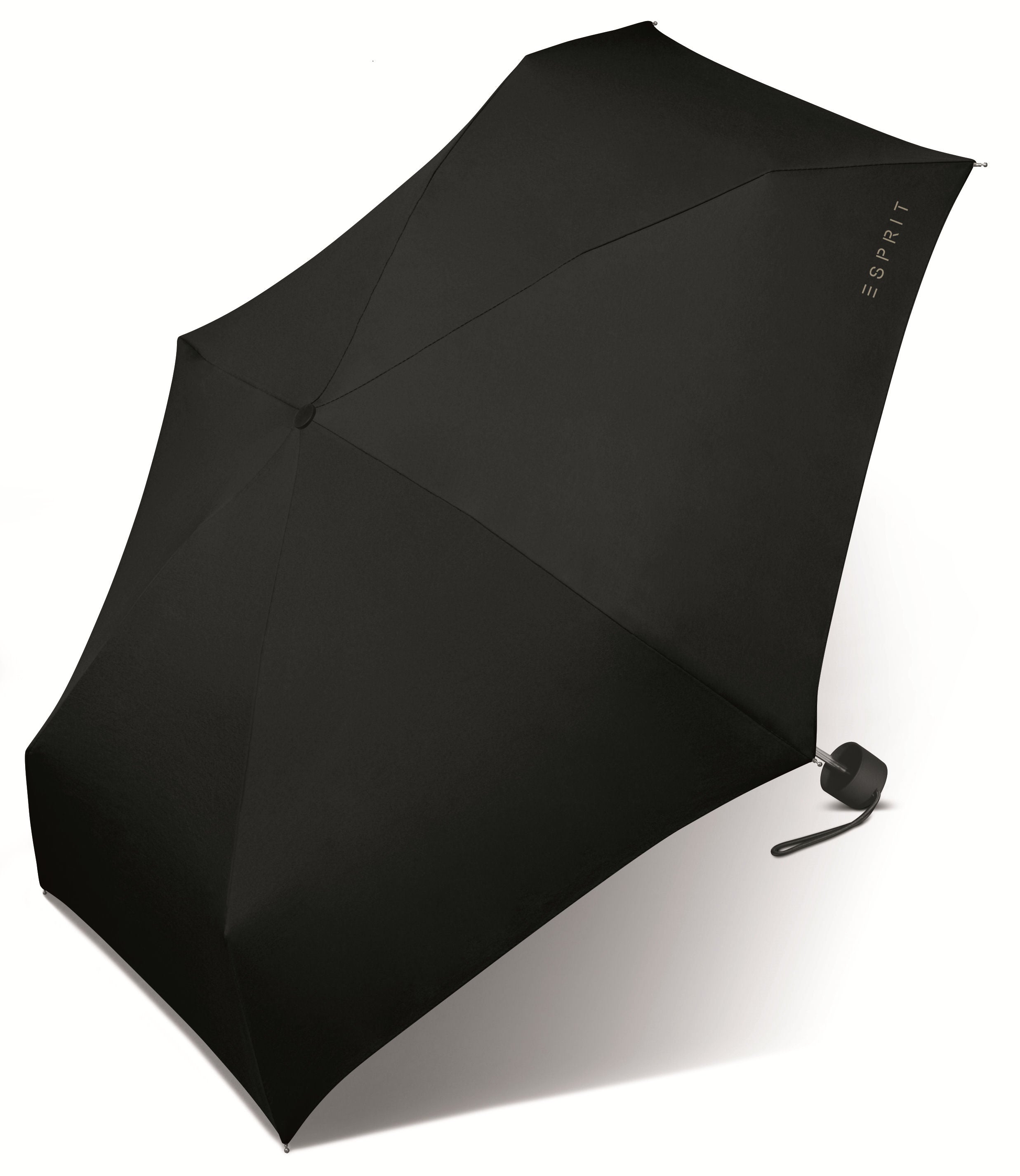Esprit Regenschirm Taschenschirm Schirm Petito klein & leicht blau rot oder schwarz