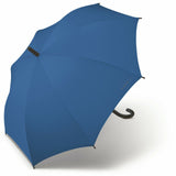 Esprit Damen Regenschirm Stockschirm Schirm mit Automatik Long AC dark blue blau